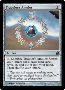 Traveler's Amulet (foil)