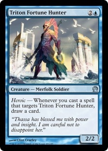Triton Fortune Hunter (foil)