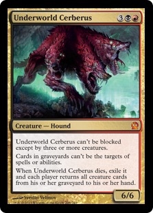 Underworld Cerberus (foil)