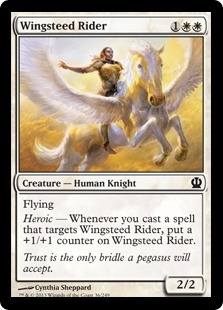 Wingsteed Rider (foil)