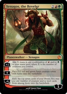 Xenagos, the Reveler (foil)