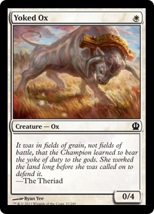 Yoked Ox (foil)