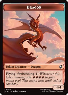 Dragon token (4/4)