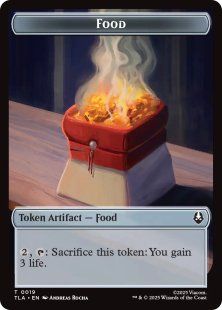 Food token (#19)
