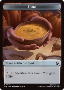 Food token (#20)