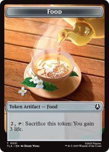 Food token (#21)