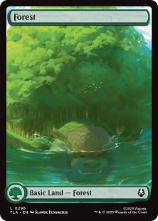 Forest (#296) (full art)