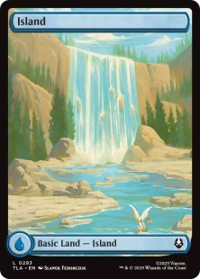 Island (#293) (full art)