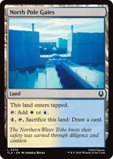 North Pole Gates - Avatar: The Last Airbender | Bazaar of Magic