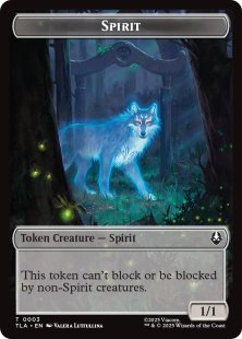 Spirit token (1/1)