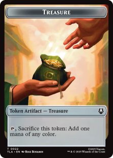 Treasure token