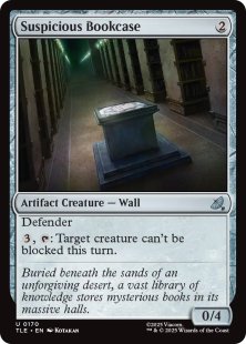 Suspicious Bookcase