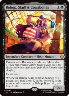Bebop, Skull & Crossbones