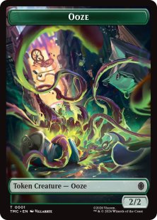 Ooze token (2/2)
