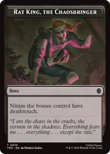 Rat King, Chaosbringer token