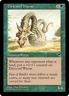 Dirtcowl Wurm