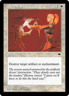 mtg cards like disenchant Similar cards to Disenchant