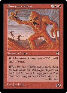 Flowstone Giant