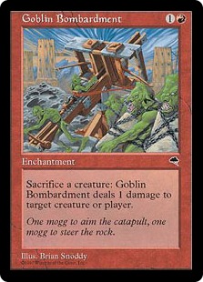 Goblin Bombardment