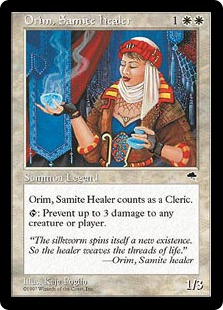 Orim, Samite Healer