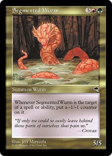 Segmented Wurm
