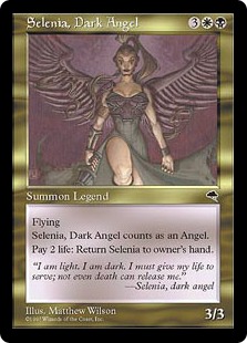 Selenia, Dark Angel