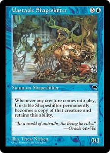 Unstable Shapeshifter