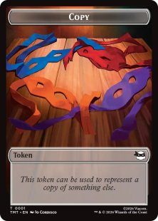 Copy token