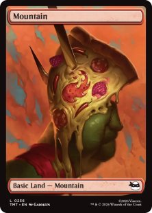 Mountain (#256) (full art)