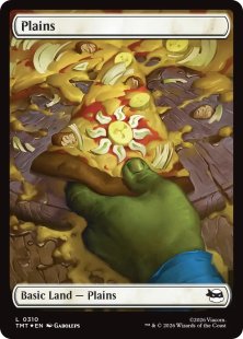 Plains (#310) (surge foil) (full art)