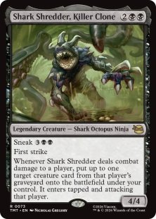 Shark Shredder, Killer Clone