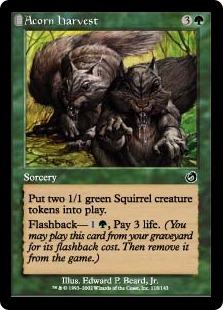 Acorn Harvest (foil)