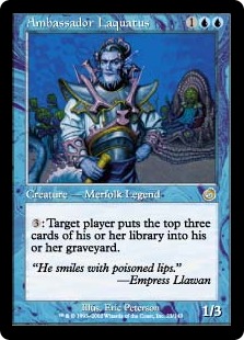 Ambassador Laquatus (foil)