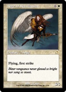 Angel of Retribution (foil)