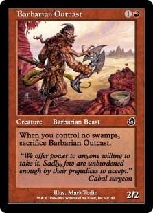 Barbarian Outcast (foil)