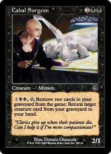 Cabal Surgeon (foil)