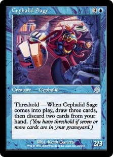 mtg cephalid cards Illusionist (foil) Cephalid Rogue Cephalid Coliseum Magic the Gathering
