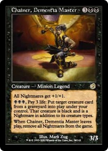 Chainer, Dementia Master (foil)