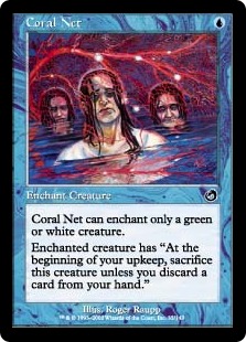 Coral Net (foil)