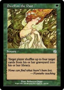 Dwell on the Past (foil)