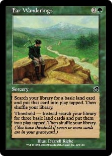 Far Wanderings (foil)