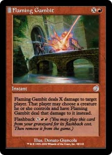 Flaming Gambit