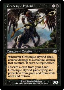 Grotesque Hybrid (foil)