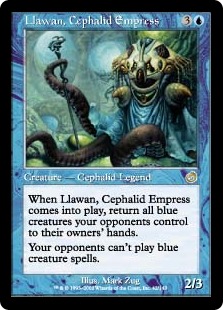 Llawan, Cephalid Empress