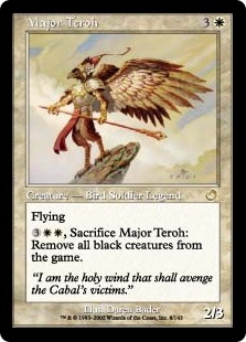 Major Teroh (foil)