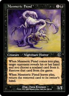 Mesmeric Fiend (foil)