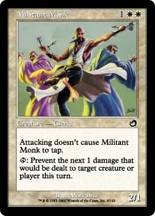 Militant Monk (foil)