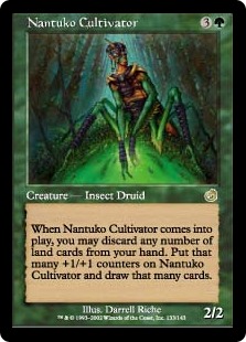 Nantuko Cultivator (foil)