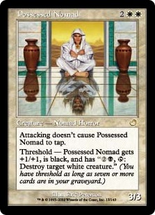 Possessed Nomad (foil)