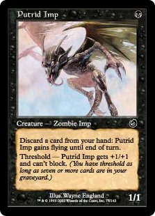 Putrid Imp (foil)